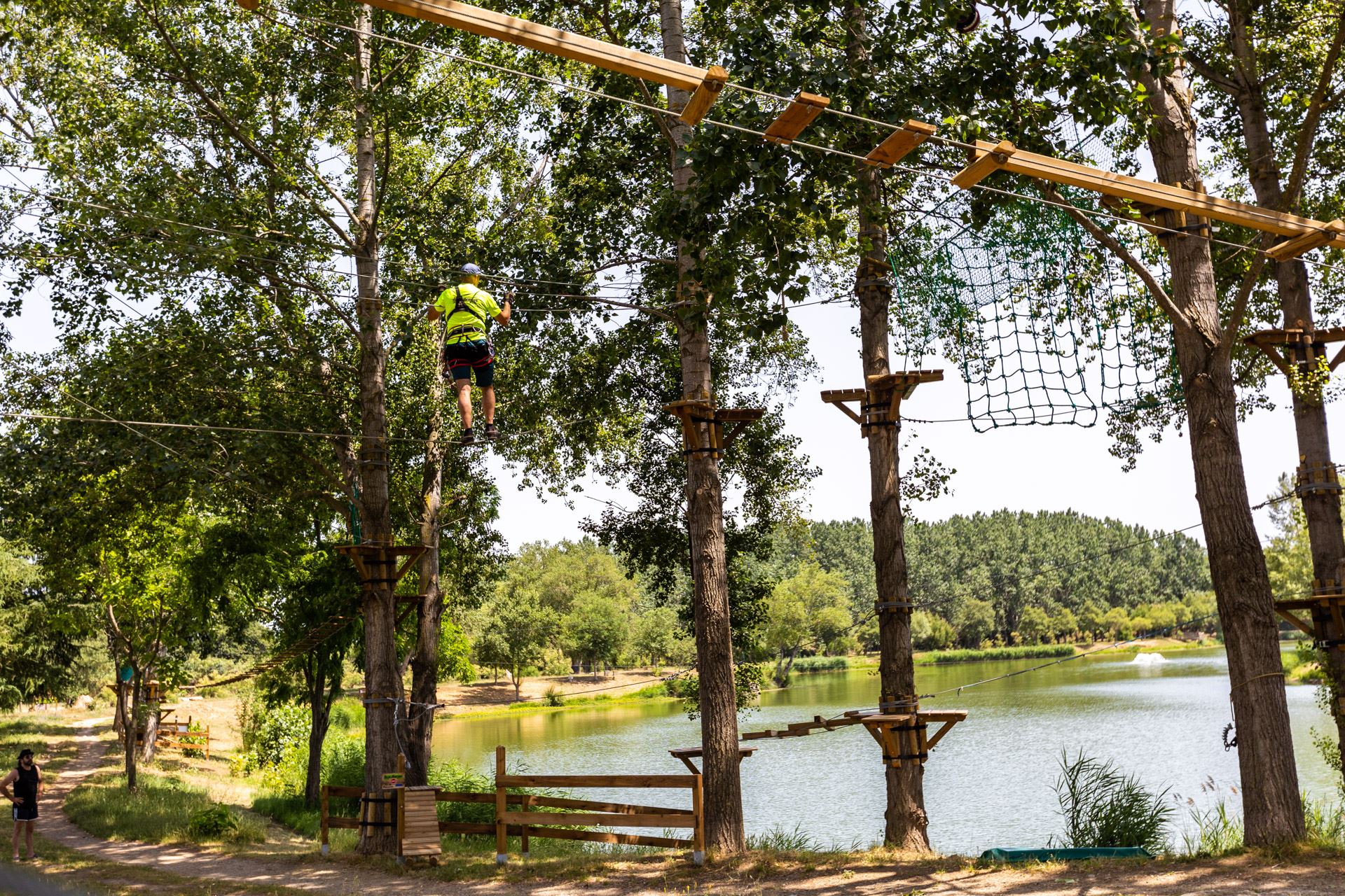 Activité de plein air à Palau-del-Vidre