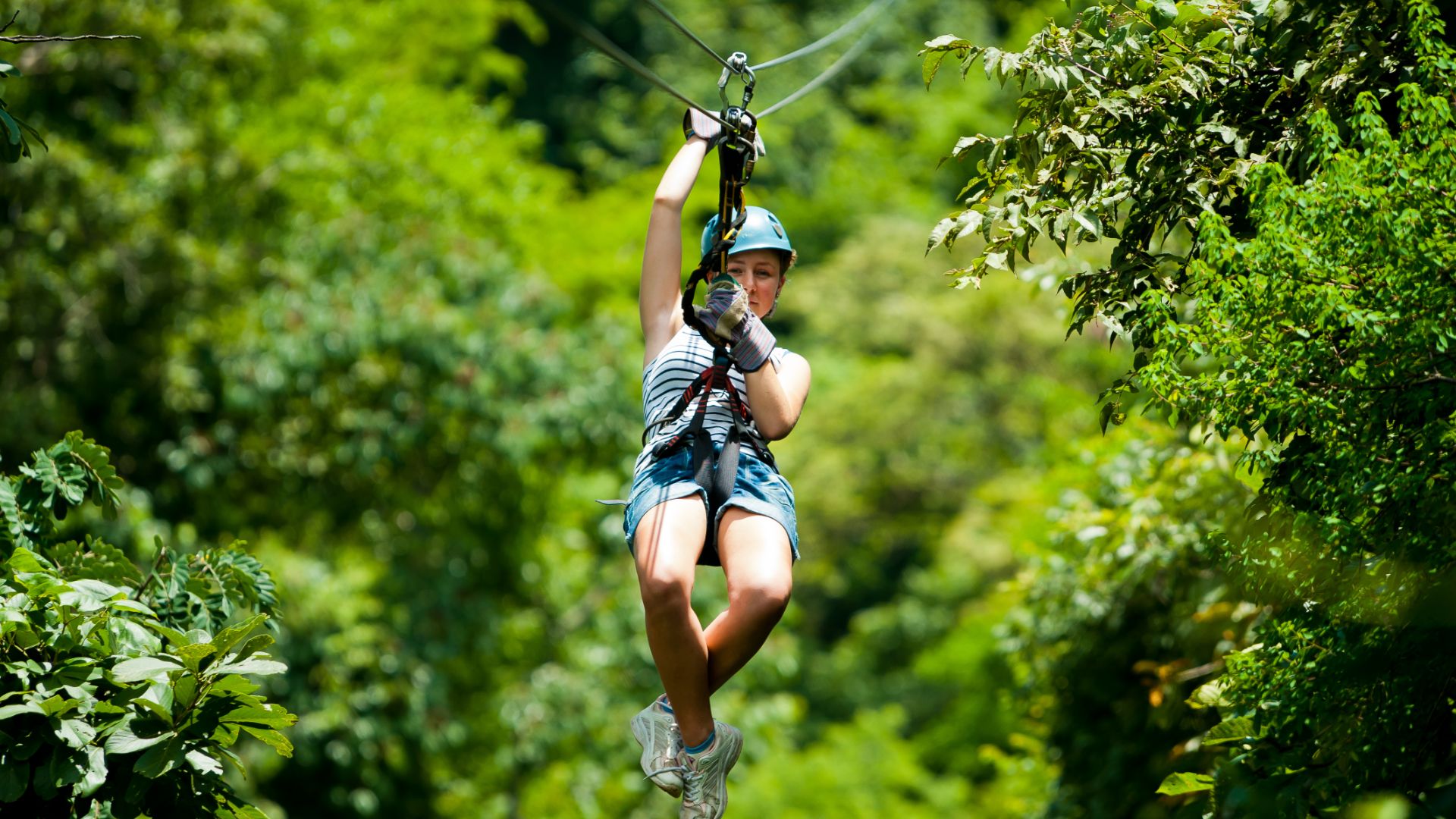 tyrolienne_2 Parcours de tyrolienne près de Perpignan