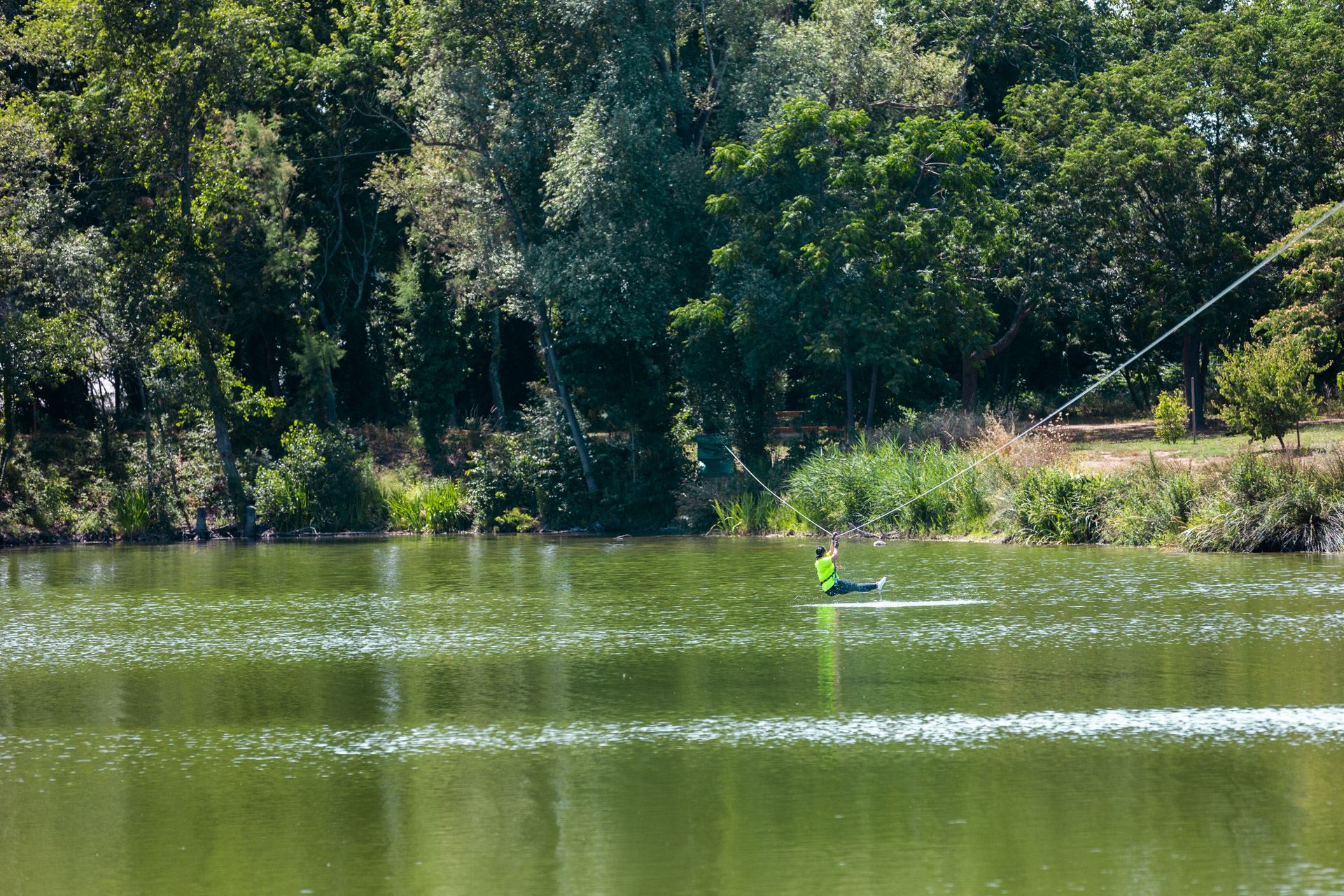 Lac Sant Marti à Palau-del-Vidre