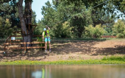 Découvrez notre parc d’aventure en pleine nature à Palau-del-Vidre !