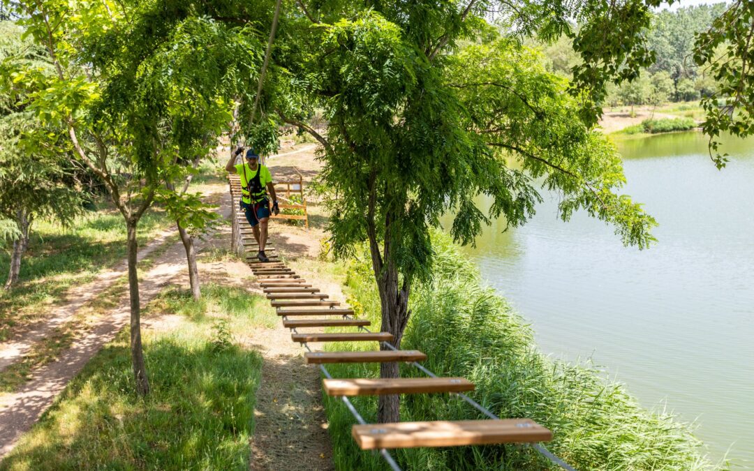 Parcours d’accrobranche près de Perpignan : choisir son circuit selon l’âge